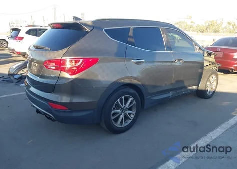2014 Hyundai Santa Fe Sport 2.0L Turbo из США, поврежденный, VIN 5XYZU3LA9EG149736